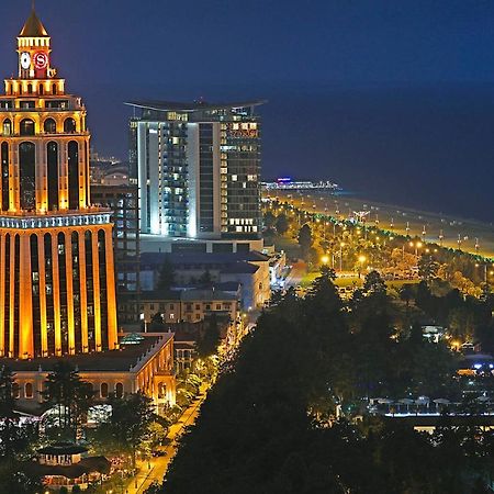 Orbi City Hotel Batumi Bagian luar foto